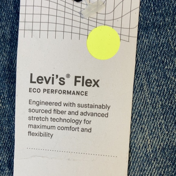 Levi’s 502 Taper stretch Levi’s flex jean size 50 x 30 - Picture 5 of 16